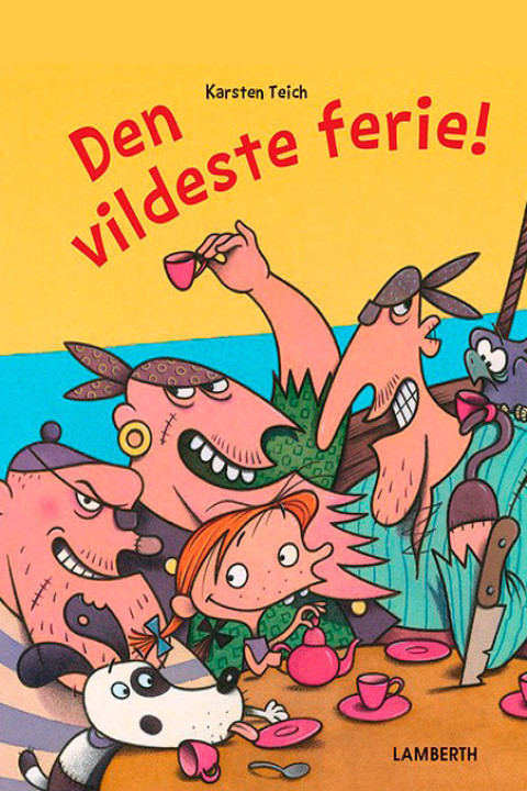 Omslag: Den vildeste ferie