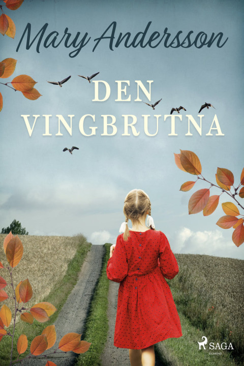 Omslag: Den vingbrutna