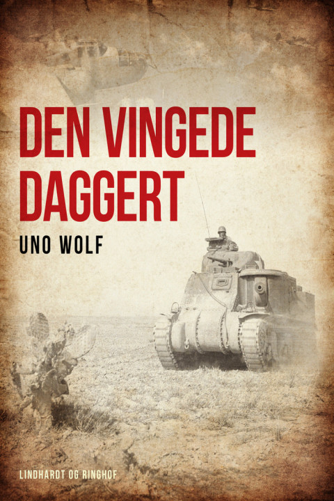 Omslag: Den vingede daggert