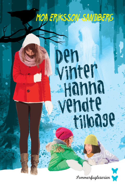 Omslag: Den vinter Hanna vendte tilbage