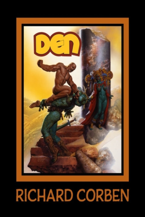 Omslag: Den Volume 1 Neverwhere