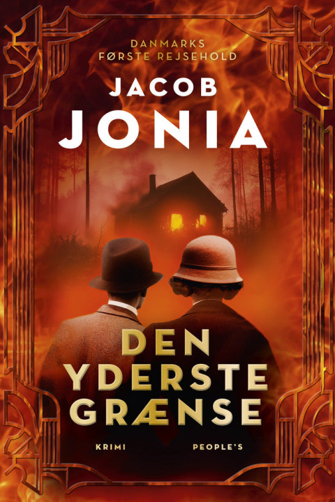 Omslag: Den yderste grænse
