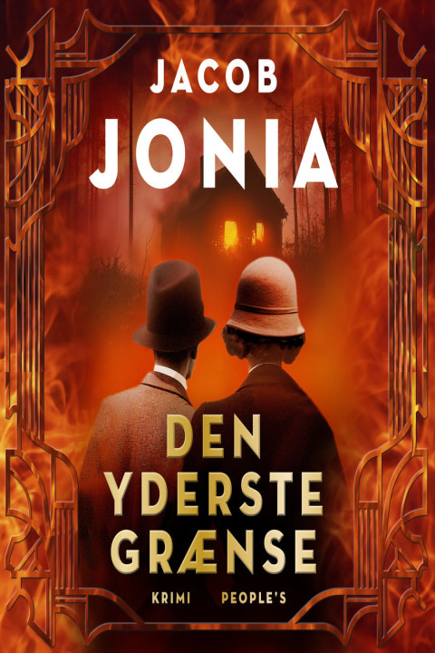 Omslag: Den yderste grænse