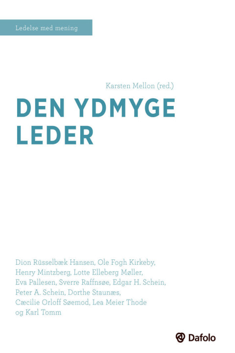 Omslag: Den ydmyge leder