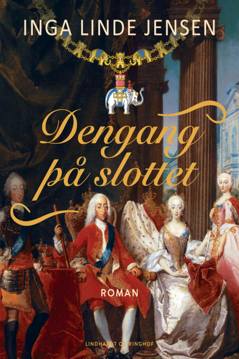 Omslag: Dengang på slottet
