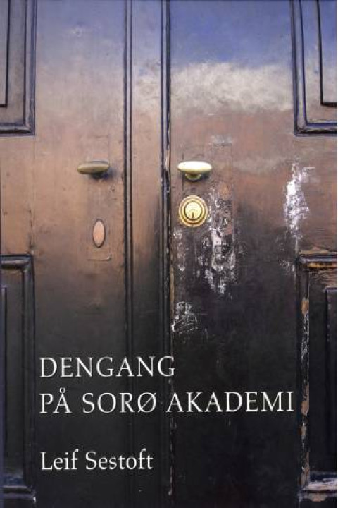 Omslag: Dengang på Sorø Akademi