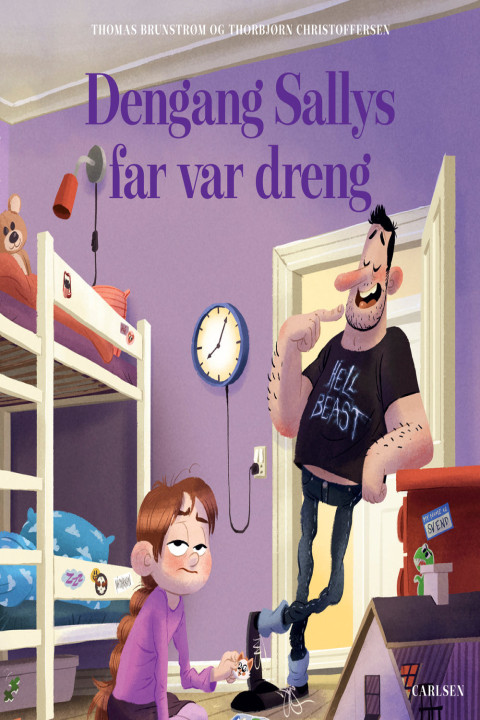 Omslag: Dengang Sallys far var dreng