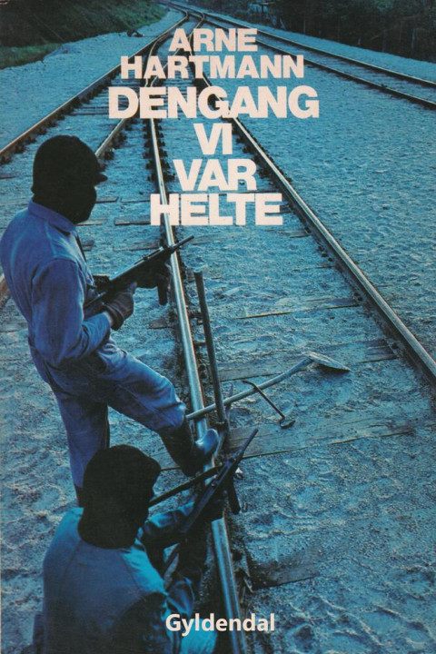 Omslag: Dengang vi var helte