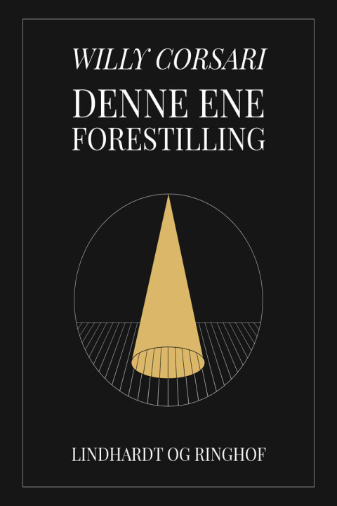 Omslag: Denne ene forestilling