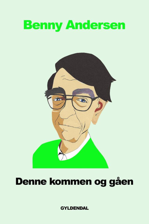 Omslag: Denne kommen og gåen
