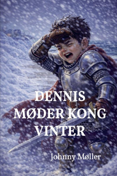 Omslag: Dennis møder Kong Vinter