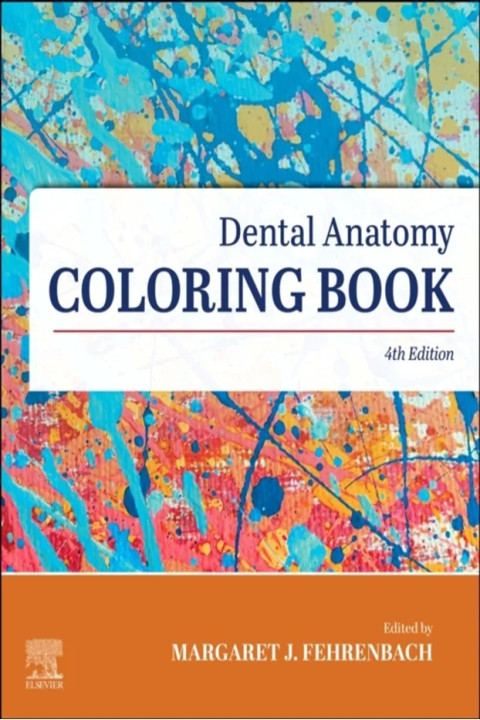Omslag: Dental Anatomy Coloring Book