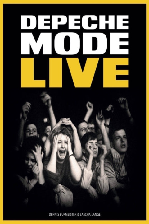 Omslag: Depeche Mode Live