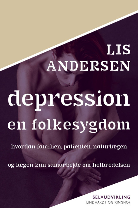 Omslag: Depression - en folkesygdom