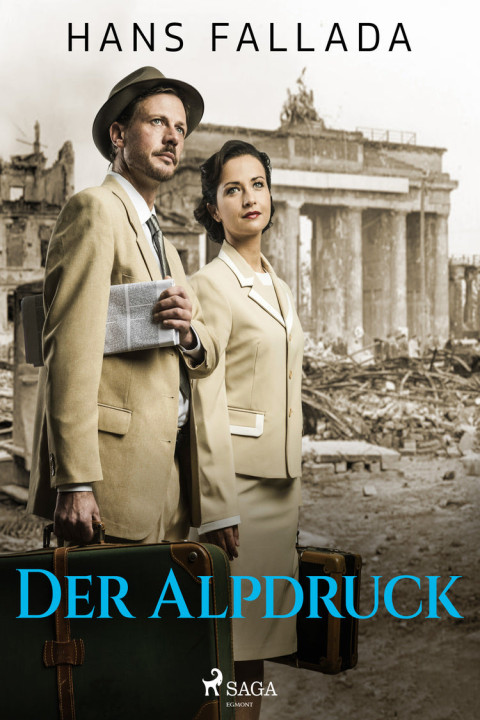 Omslag: Der Alpdruck
