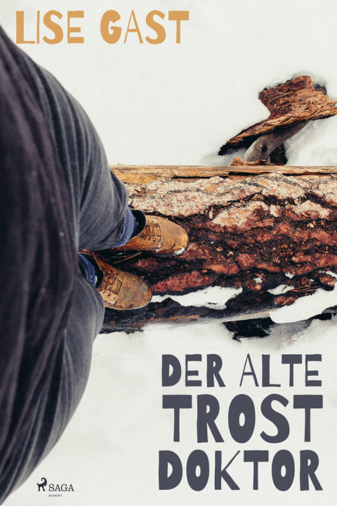 Omslag: Der alte Trostdoktor