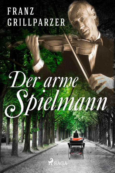 Omslag: Der arme Spielmann