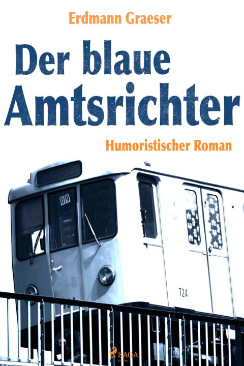 Omslag: Der blaue Amtsrichter