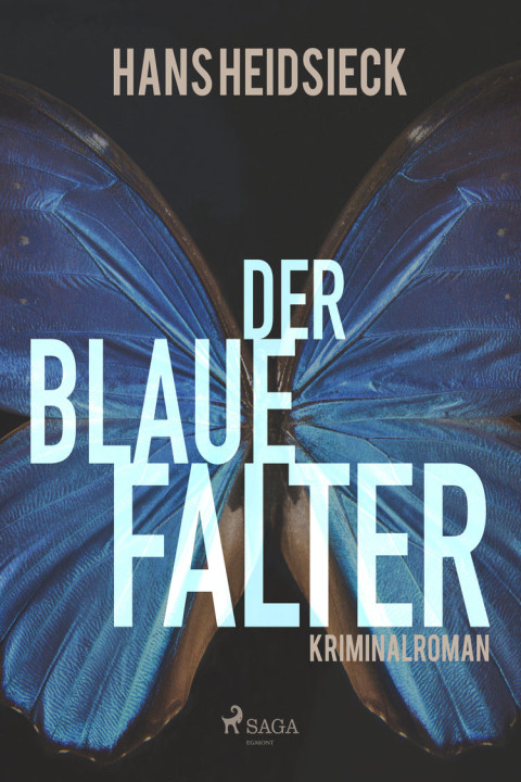 Omslag: Der blaue Falter