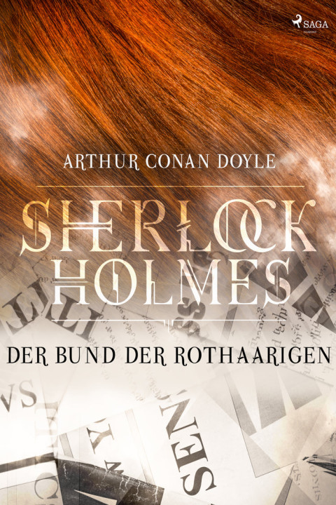 Omslag: Der Bund der Rothaarigen
