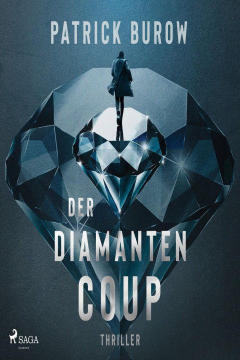 Omslag: Der Diamanten-Coup Thriller