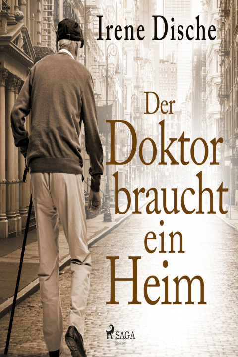 Omslag: Der Doktor braucht ein Heim
