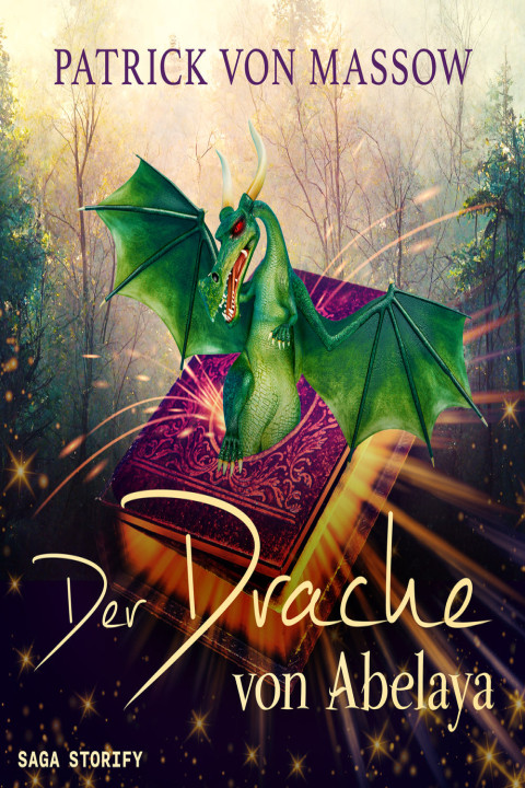 Omslag: Der Drache von Abelaya
