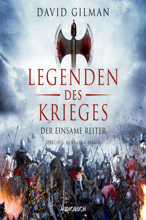 Omslag: Der einsame Reiter