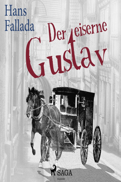 Omslag: Der eiserne Gustav
