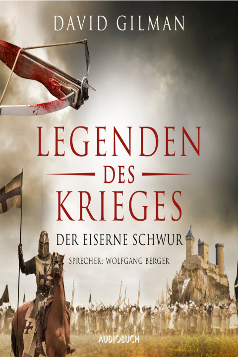 Omslag: Der eiserne Schwur