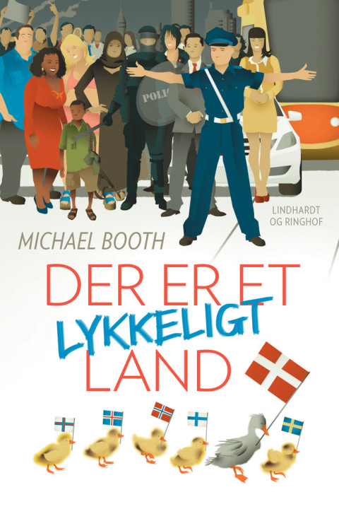 Omslag: Der er et lykkeligt land