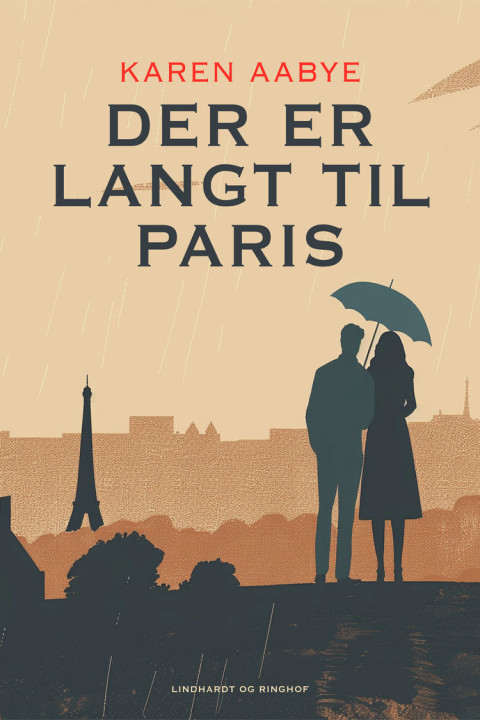 Omslag: Der er langt til Paris