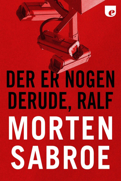 Omslag: Der er nogen derude, Ralf