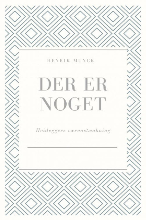 Omslag: Der er noget