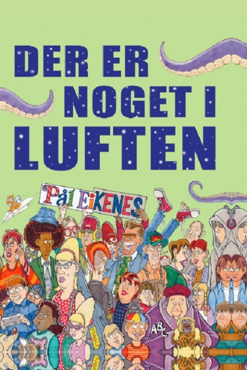 Omslag: Der er noget i luften