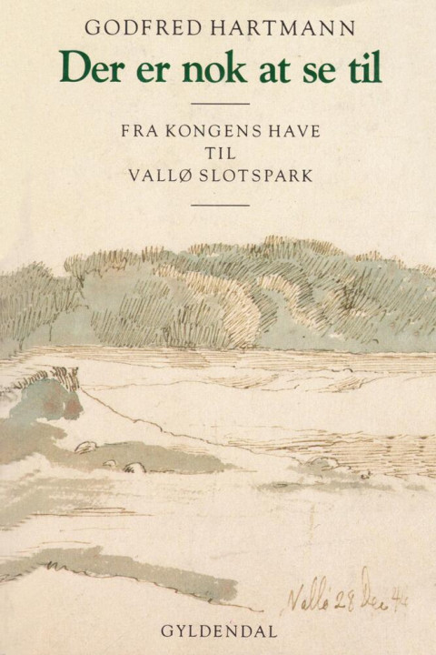 Omslag: Der er nok at se til