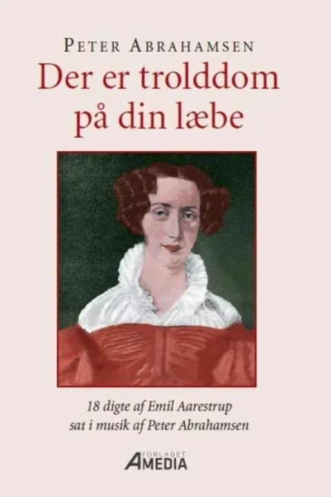 Omslag: Der er troldddom på din læbe