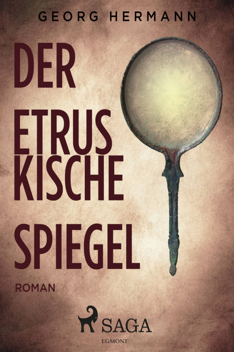 Omslag: Der etruskische Spiegel