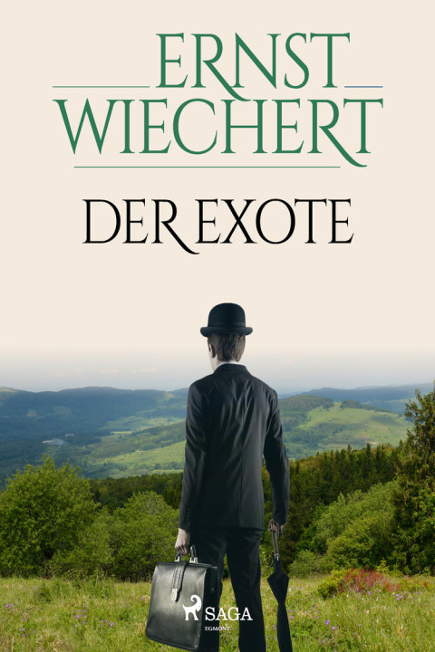 Omslag: Der Exote