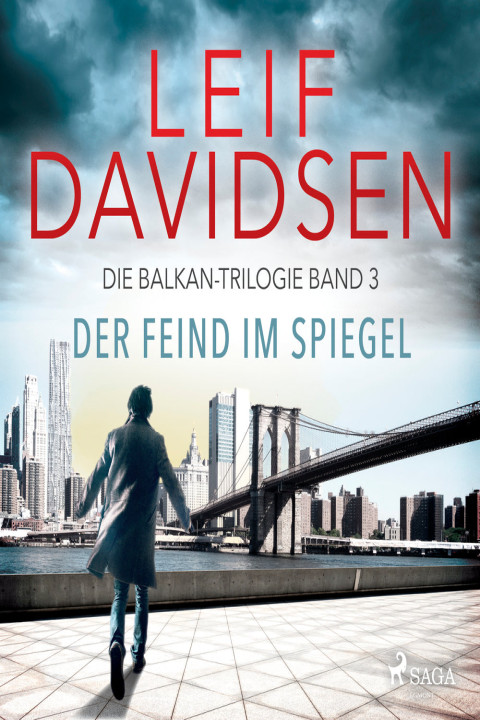 Omslag: Der Feind im Spiegel