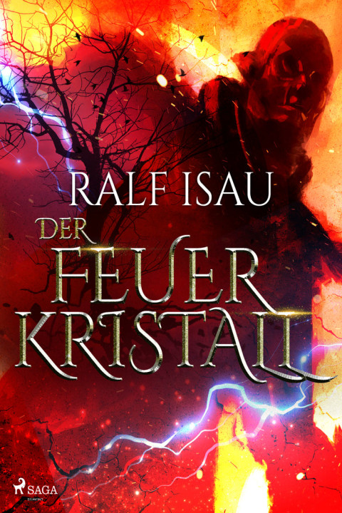 Omslag: Der Feuerkristall