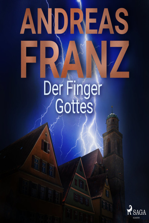 Omslag: Der Finger Gottes