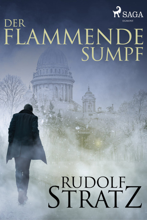 Omslag: Der flammende Sumpf