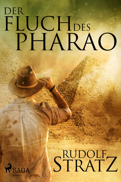 Omslag: Der Fluch des Pharao