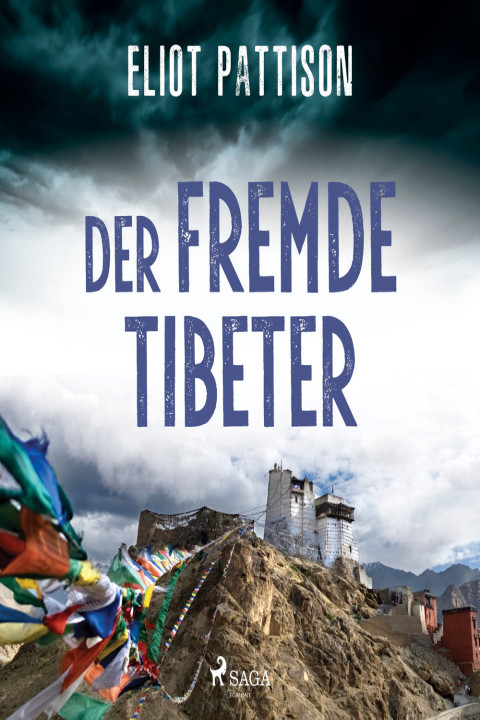 Omslag: Der fremde Tibeter