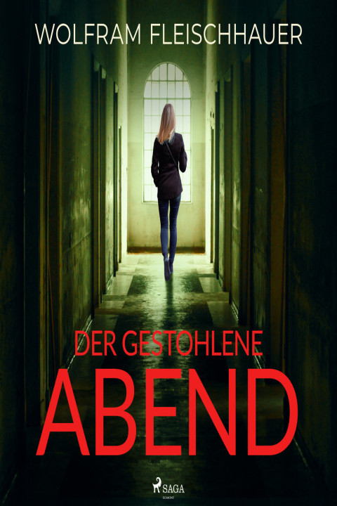 Omslag: Der gestohlene Abend