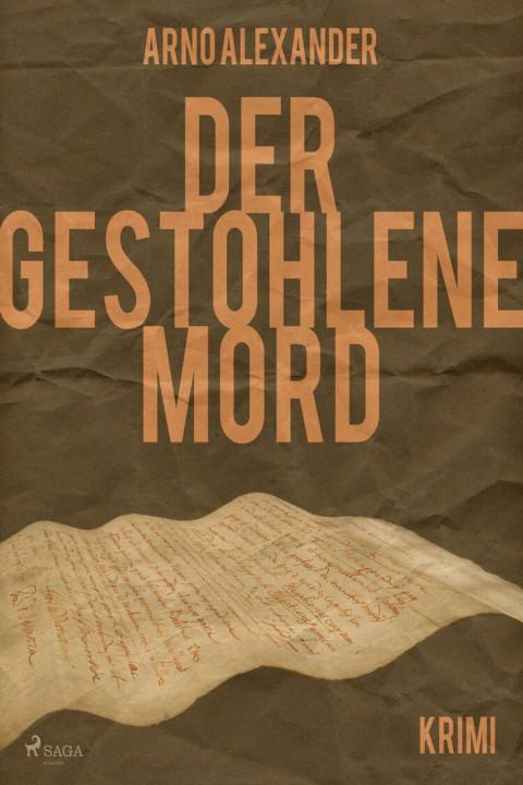 Omslag: Der gestohlene Mord