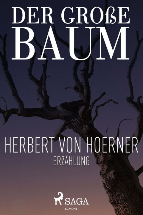 Omslag: Der groÃe Baum