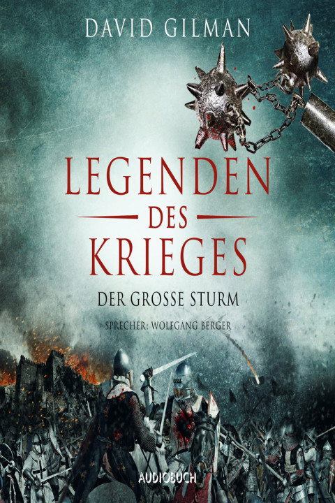 Omslag: Der groÃe Sturm