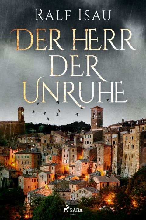 Omslag: Der Herr der Unruhe